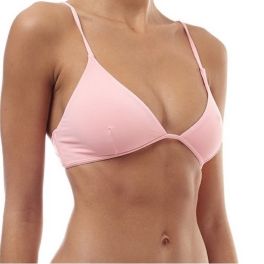Melissa Odabash Bali Top Rose Pink sz 8, NWT